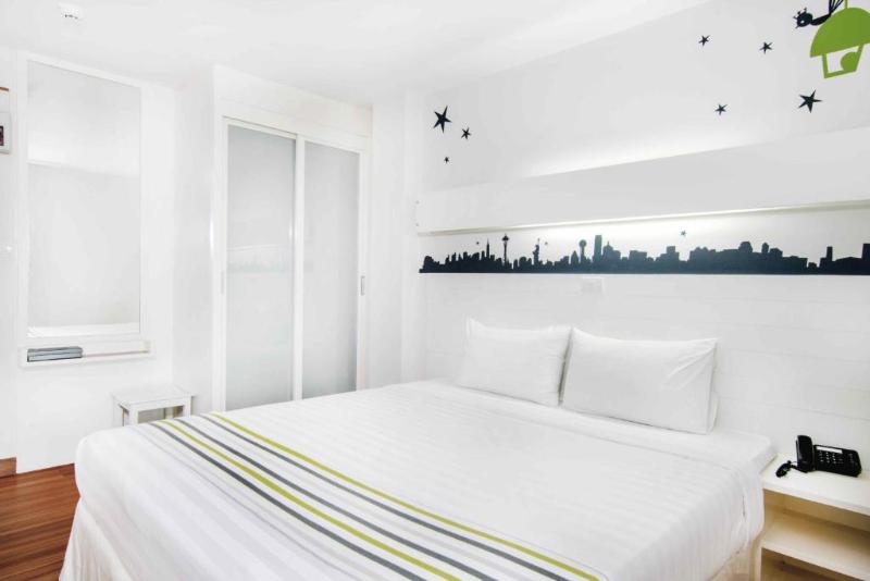 The Phoenix Hotel Bangkok - Oda