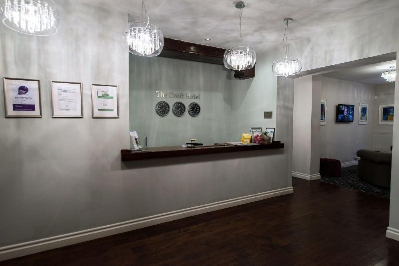 The Croft Hotel, BW Signature Collectio - Lobi