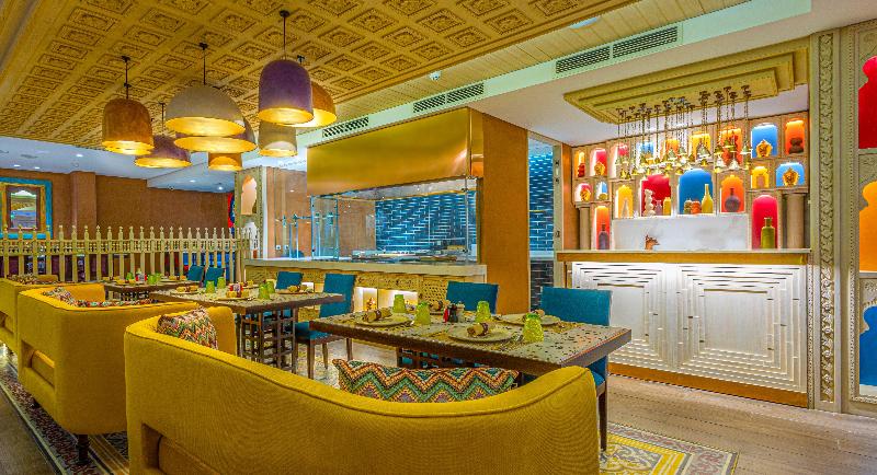 Holiday Inn Cairo - Citystars - Restoran