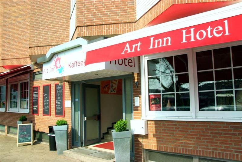 Art Inn Hotel Dinslaken otel fotoğrafı