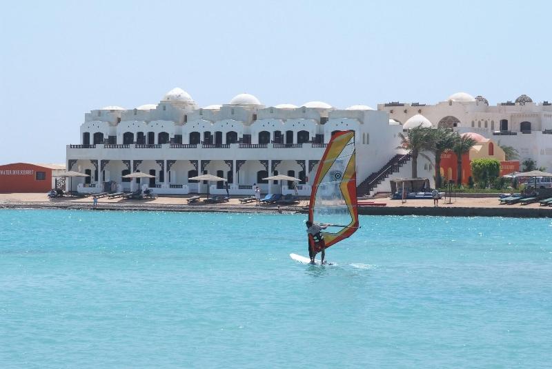 Arabella Azur Resort - Teras
