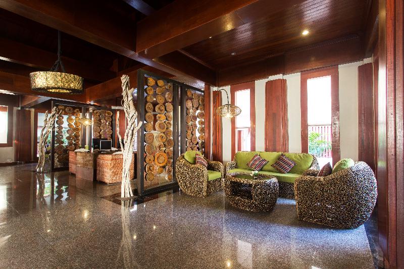 Samui Buri Beach Resort - Lobi