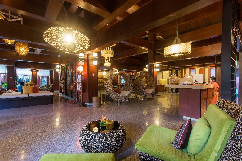 Samui Buri Beach Resort - Lobi