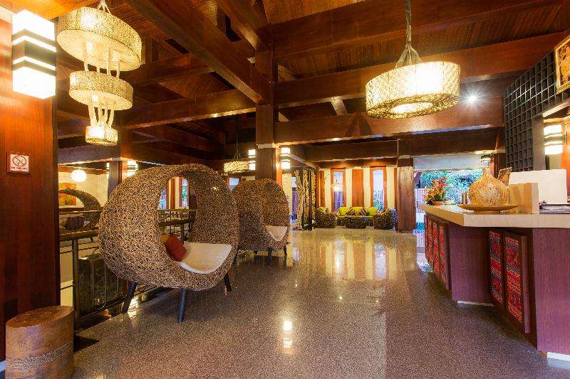 Samui Buri Beach Resort - Lobi
