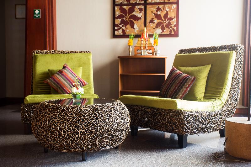 Samui Buri Beach Resort - Lobi