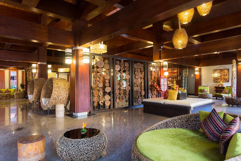 Samui Buri Beach Resort - Lobi