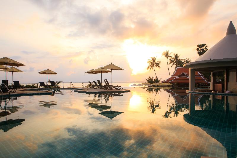 Samui Buri Beach Resort - Havuz