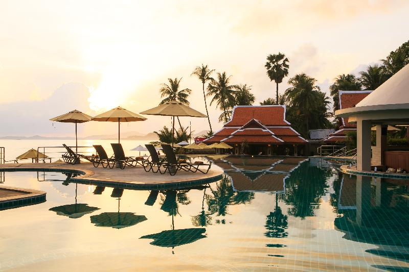 Samui Buri Beach Resort - Havuz