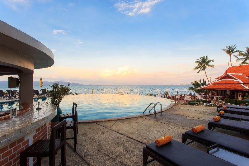 Samui Buri Beach Resort - Havuz