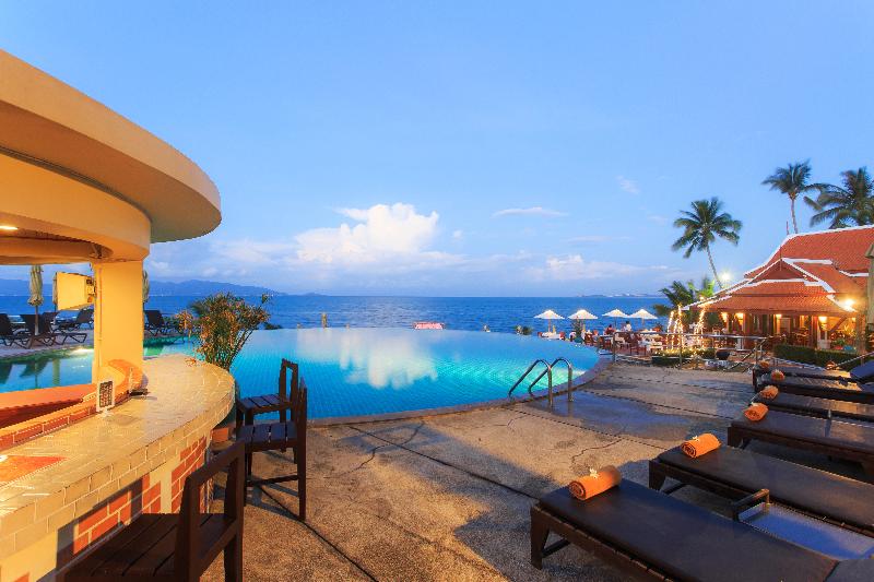 Samui Buri Beach Resort - Havuz