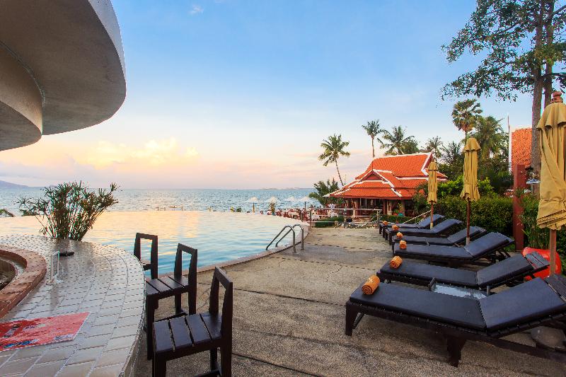 Samui Buri Beach Resort - Havuz