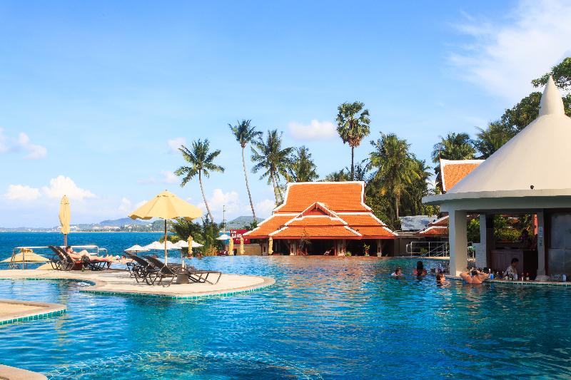 Samui Buri Beach Resort - Havuz