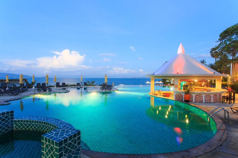 Samui Buri Beach Resort - Havuz