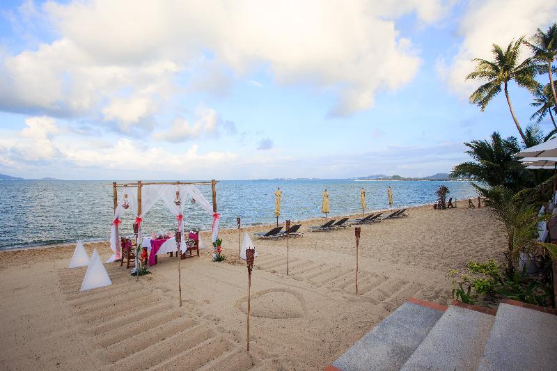 Samui Buri Beach Resort - Plaj