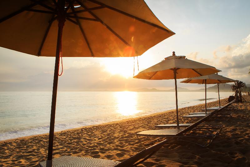 Samui Buri Beach Resort - Plaj