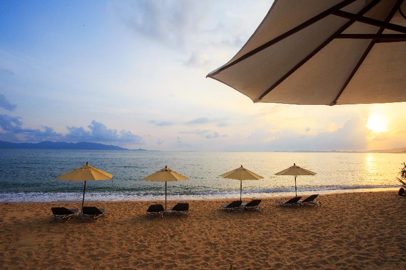 Samui Buri Beach Resort - Plaj