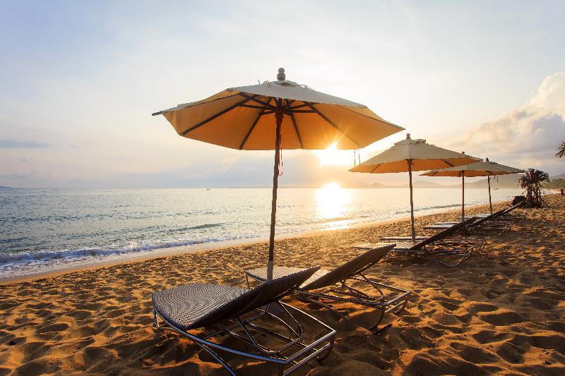Samui Buri Beach Resort - Plaj