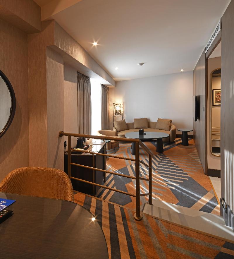 Hilton Amman - Oda