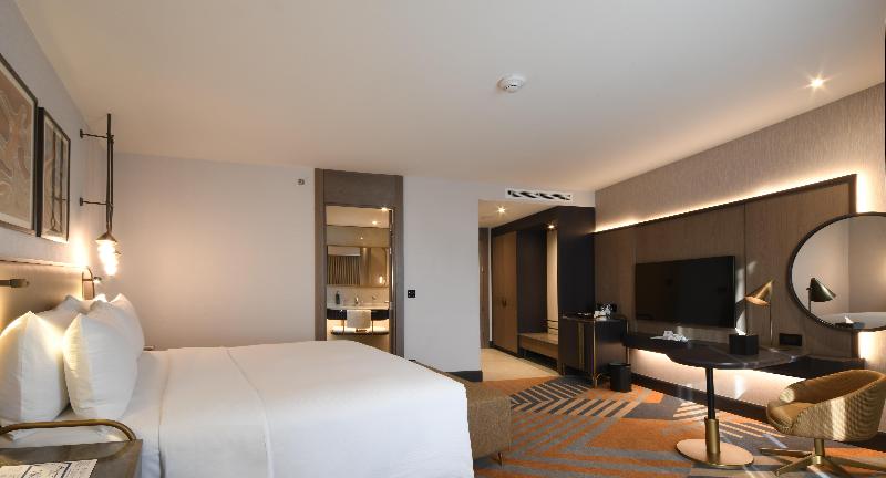 Hilton Amman - Oda