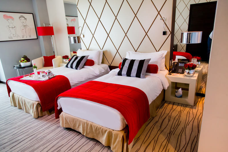 Hilton Amman - Oda