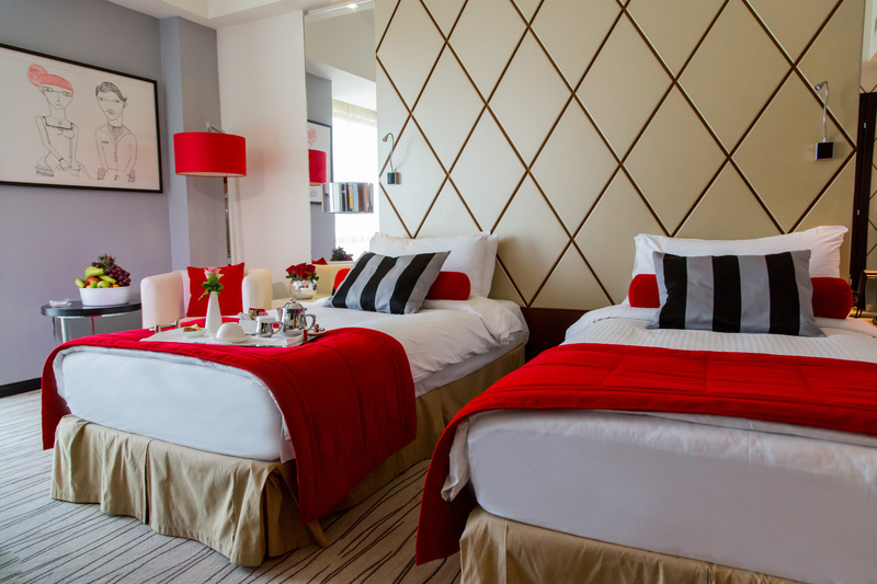 Hilton Amman - Oda