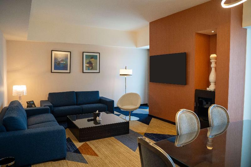 Hilton Amman - Oda