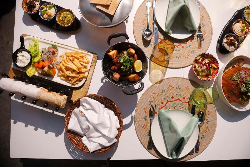 Hilton Amman - Restoran