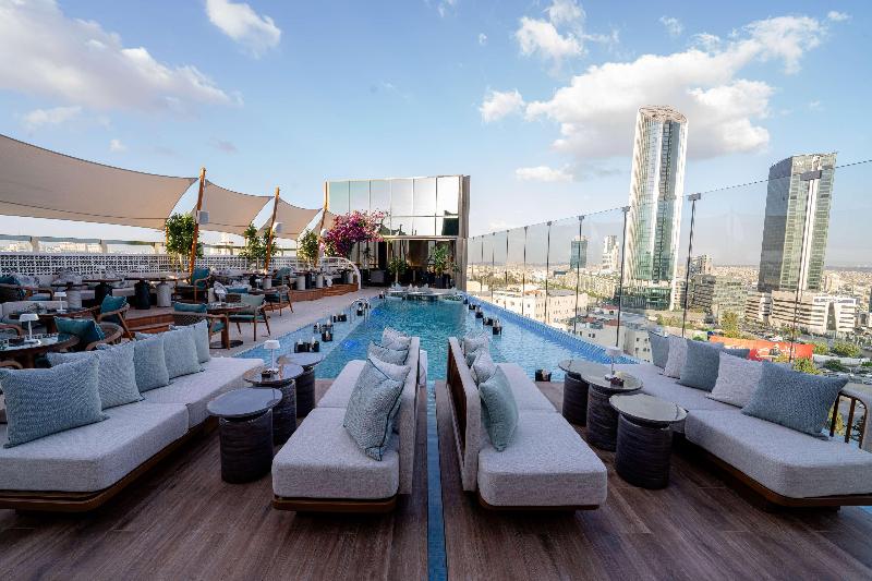 Hilton Amman - Restoran