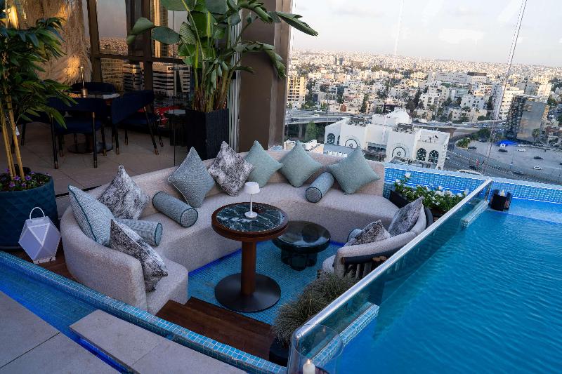 Hilton Amman - Restoran