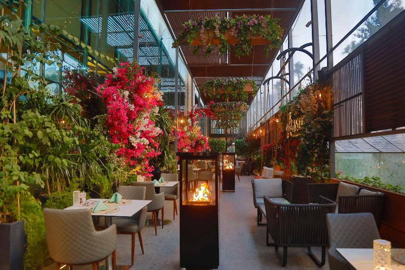 Hilton Amman - Restoran