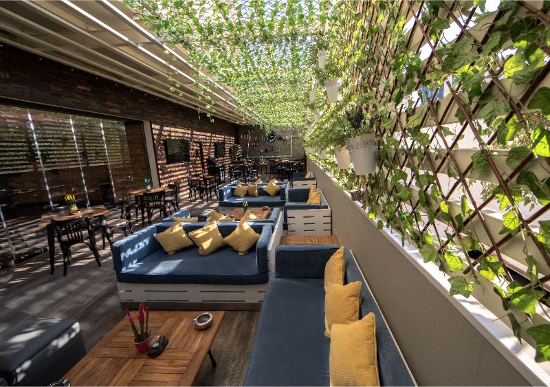 Hilton Amman - Teras
