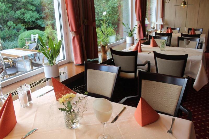 Seegarten Hotel Restaurant - Restoran