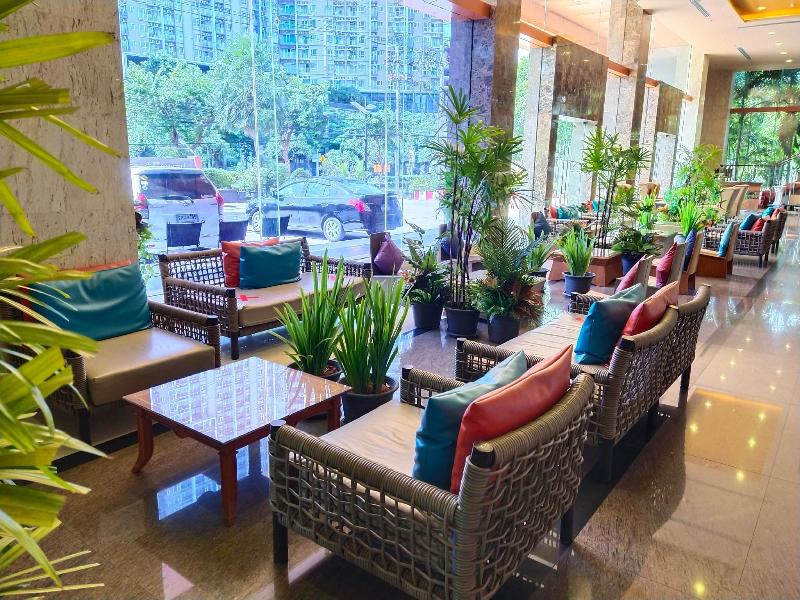 Grand Howard Hotel - Lobi