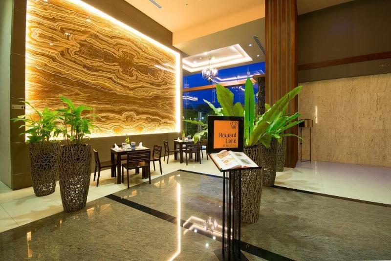 Grand Howard Hotel - Restoran