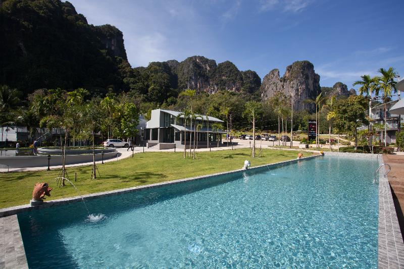 Arawan Krabi Beach Resort - Lobi
