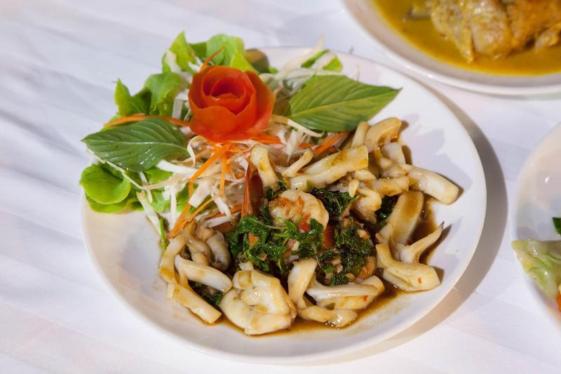 Arawan Krabi Beach Resort - Restoran