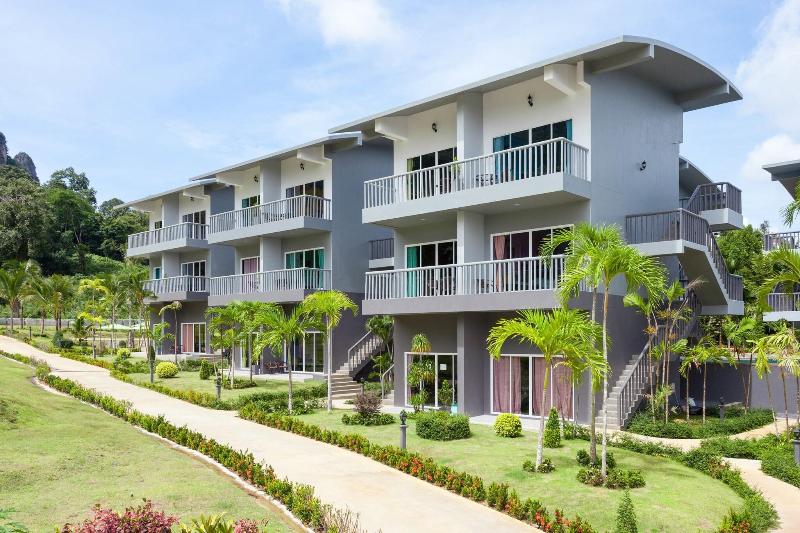 Arawan Krabi Beach Resort - Teras