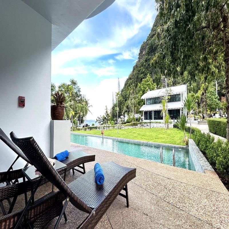 Arawan Krabi Beach Resort - Teras