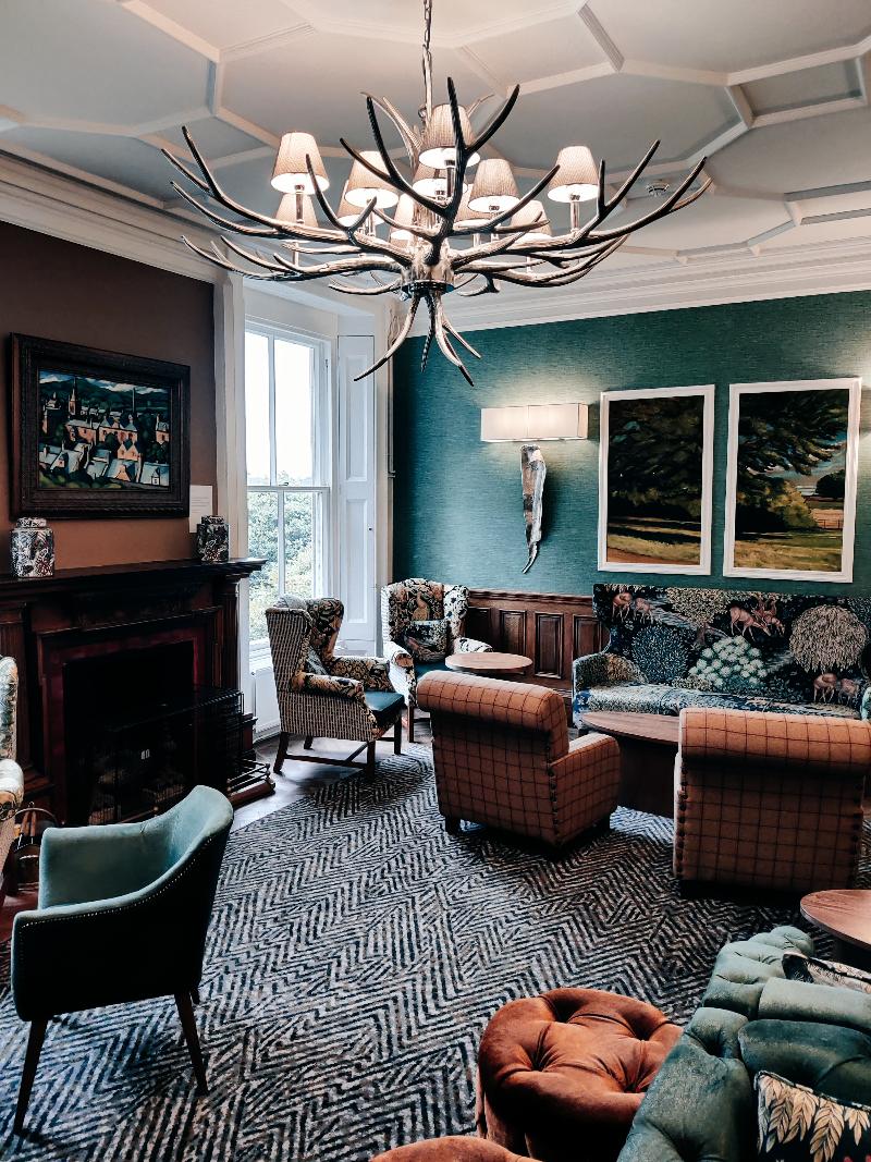 Makeney Hall - Lobi