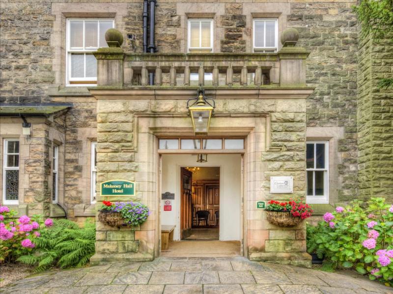 Makeney Hall - Genel