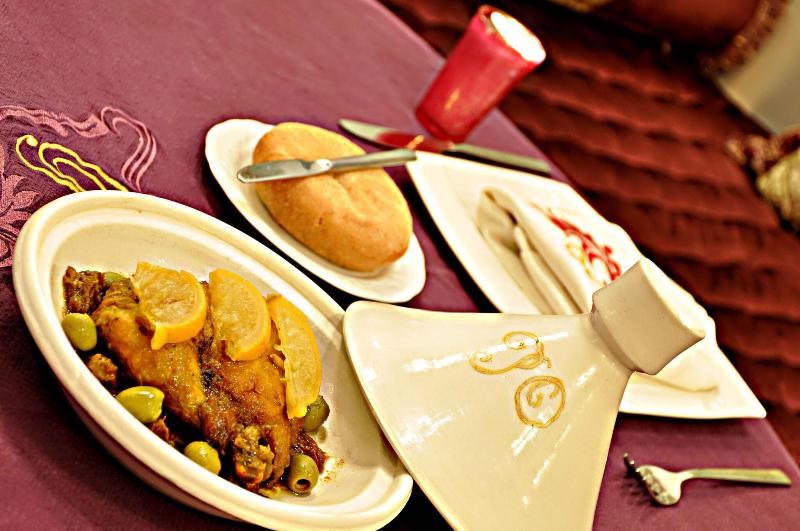 Palais Ommeyad Suites & Spa - Restoran