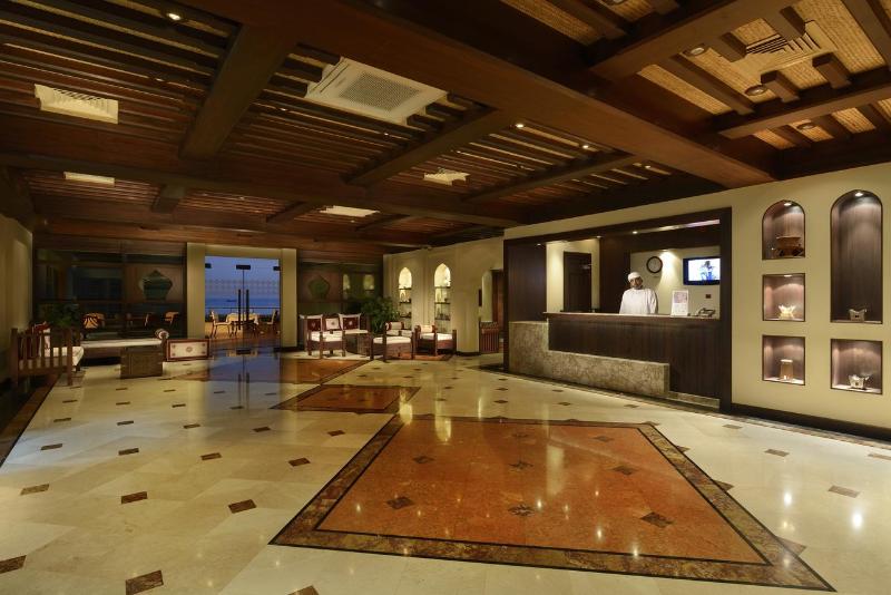 Atana Khasab Hotel - Lobi