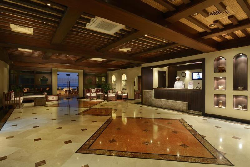 Atana Khasab Hotel - Lobi