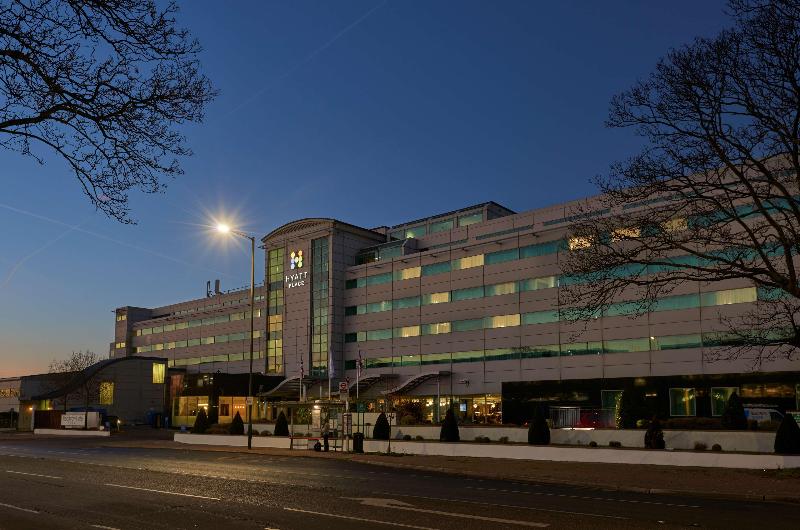 Hyatt Place London Heathrow Airport - Genel