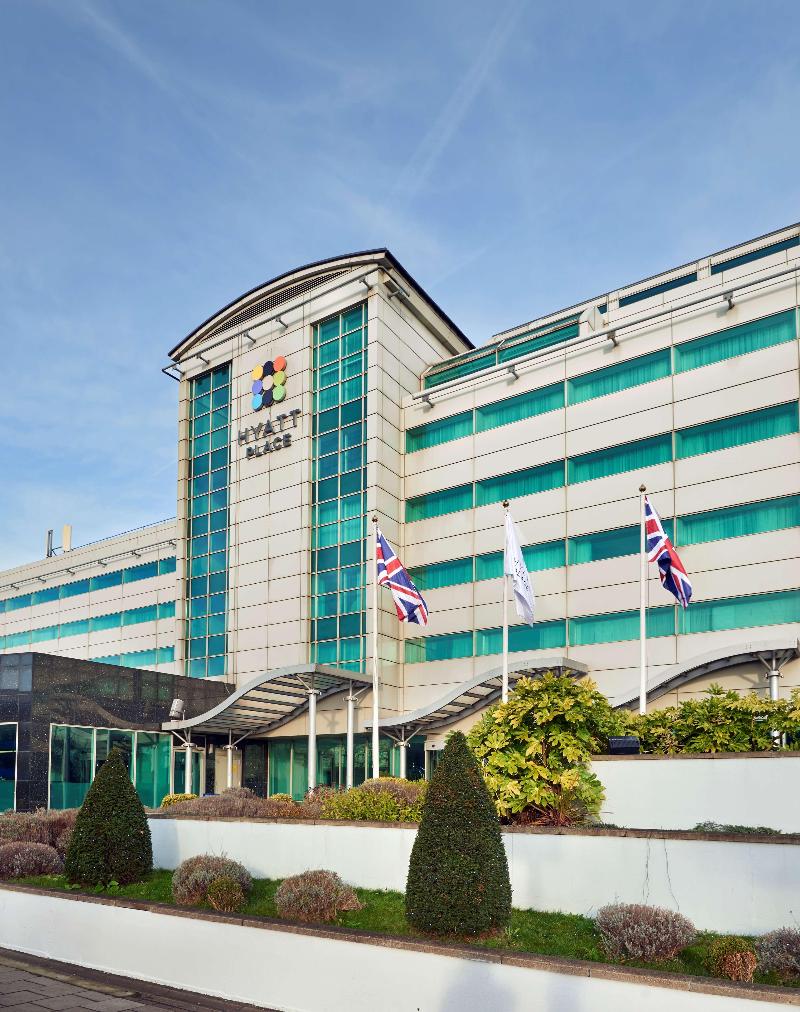 Hyatt Place London Heathrow Airport - Genel