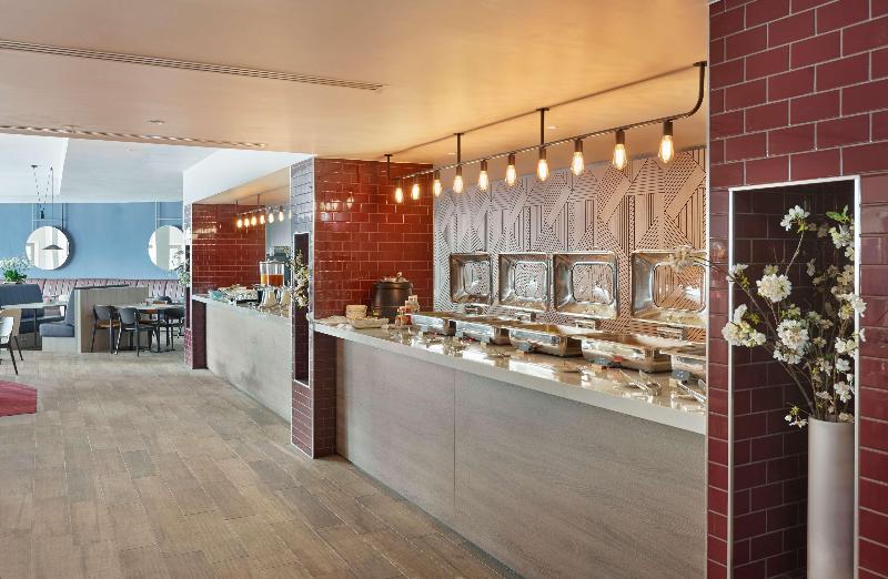 Hyatt Place London Heathrow Airport - Restoran