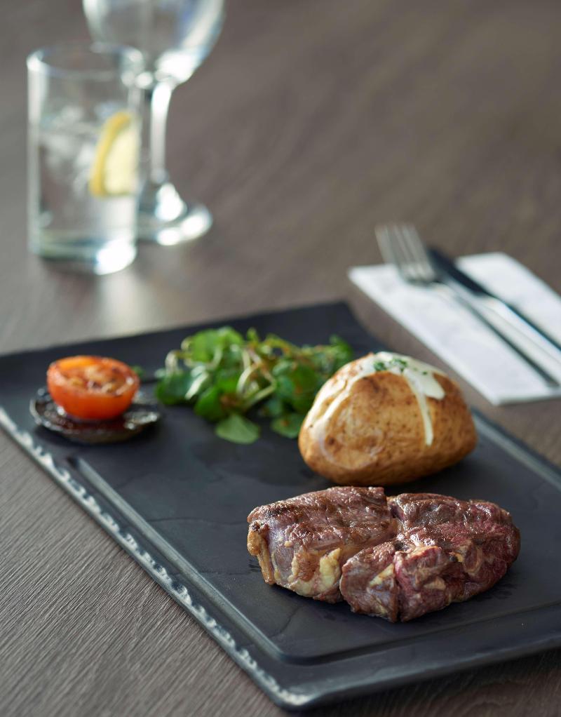 Hyatt Place London Heathrow Airport - Restoran