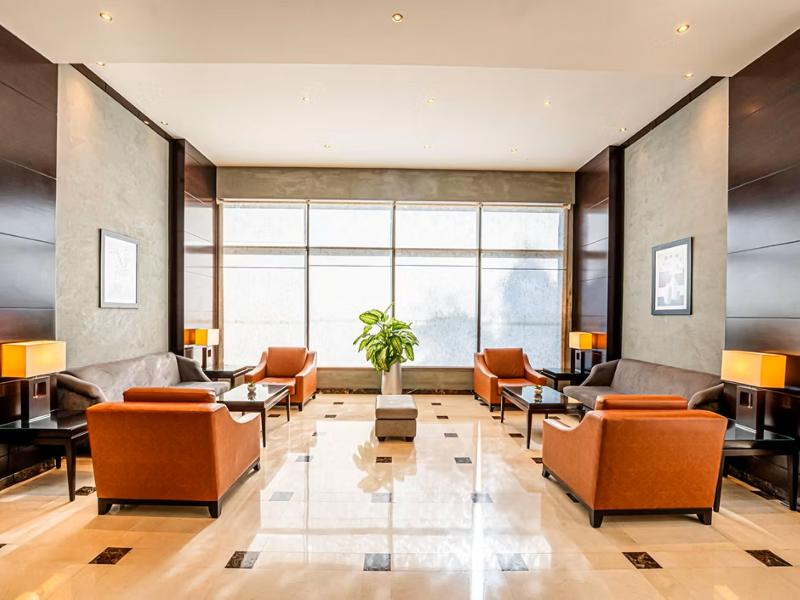Central Hotel Doha by IHG - Lobi