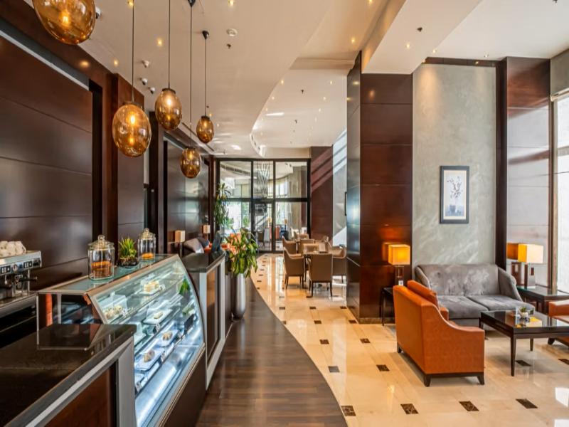 Central Hotel Doha by IHG - Restoran
