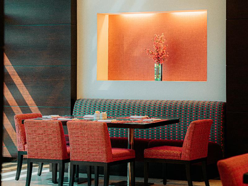 Central Hotel Doha by IHG - Restoran